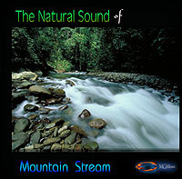 Mountain Stream - Natural Sounds CD