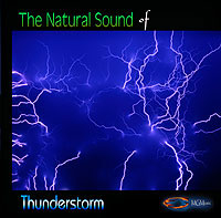 Thunderstorm - Natural Sounds CD