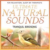 Natural Sounds CDs